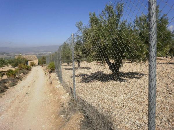 Casa independiente en pol. 21 parc. 493 carr.biar-bañeres s/n