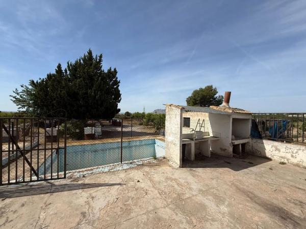 Finca rústica en Partida Moco el Gp. 4, 24