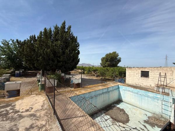 Finca rústica en Partida Moco el Gp. 4, 24