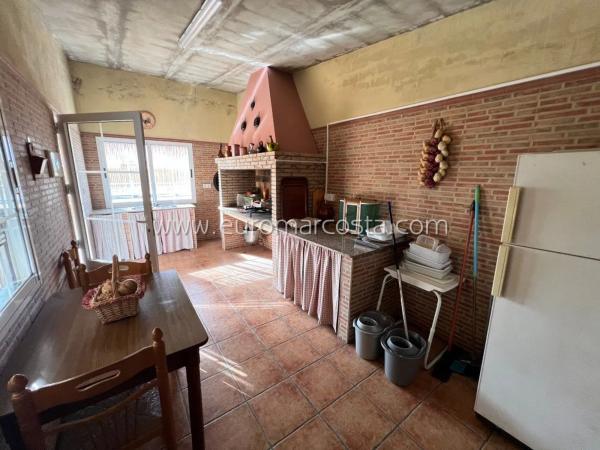 Casa independiente en partida del moco