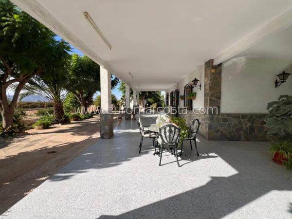 Casa independiente en partida del moco