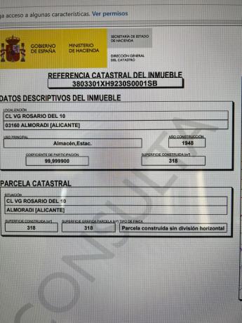 Casa independiente en calle Virgen del Rosario, 10