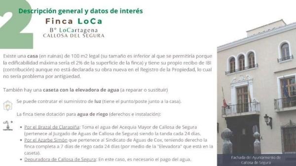 Finca rústica en vereda los Cañizares