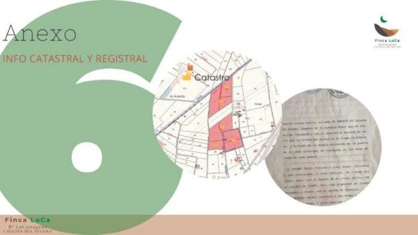 Finca rústica en vereda los Cañizares