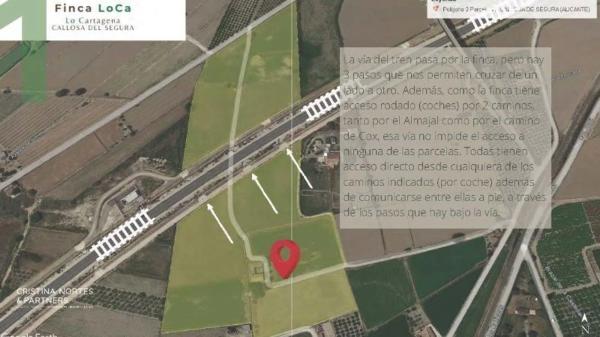 Finca rústica en vereda los Cañizares