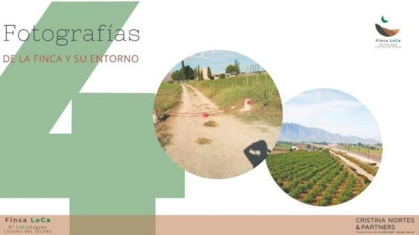 Finca rústica en vereda los Cañizares