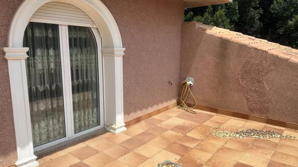 Casa independiente en N-340