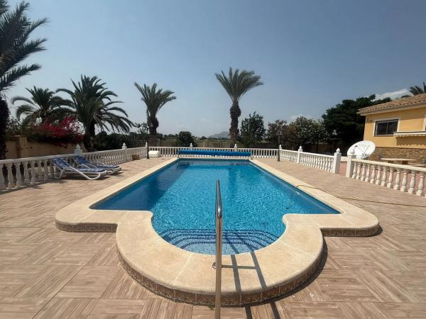 Finca rústica en CM Hondo Del