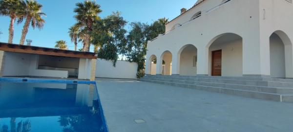 Casa independiente en camino la Barbua