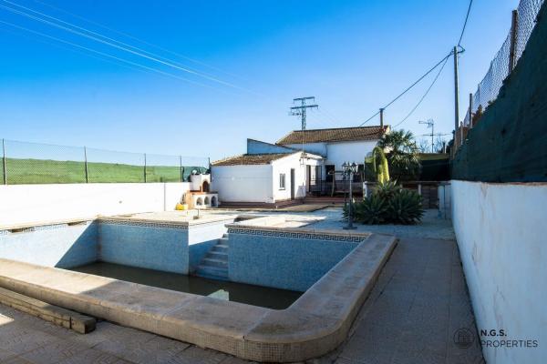 Finca rústica en Partida Fabrica