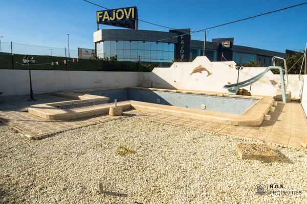 Finca rústica en Partida Fabrica