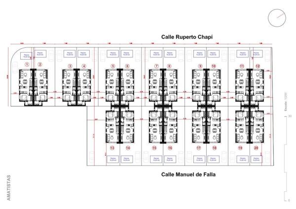 Casa independiente en calle Manuel de Falla
