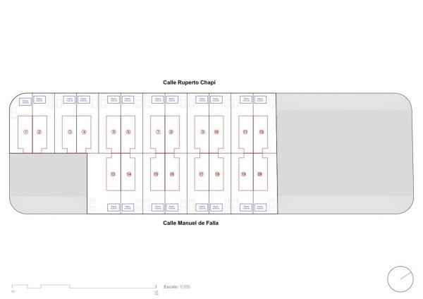Casa independiente en calle Manuel de Falla