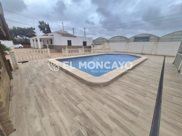 Finca rústica en vereda la Colegiala