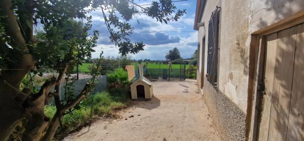 Casa independiente en Huerta / Campo Dolores
