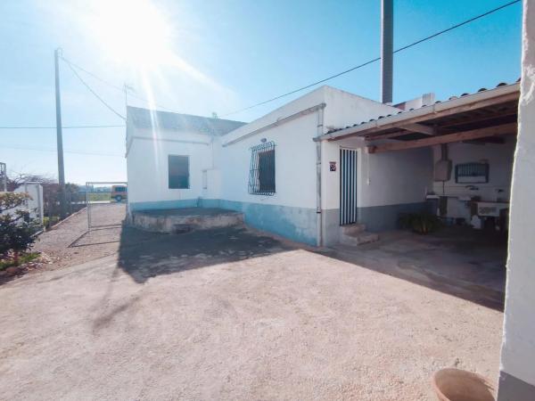 Finca rústica en vereda del Pozò