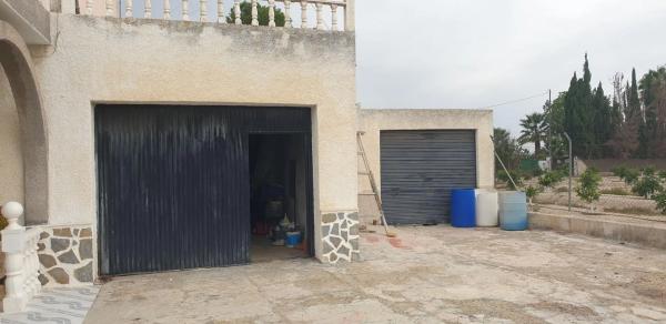 Finca rústica en Huerta Diseminados, 10