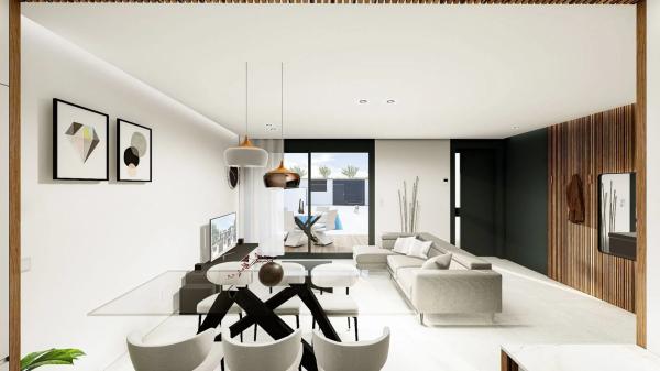 Casa independiente en avenida Monte de lo s/n