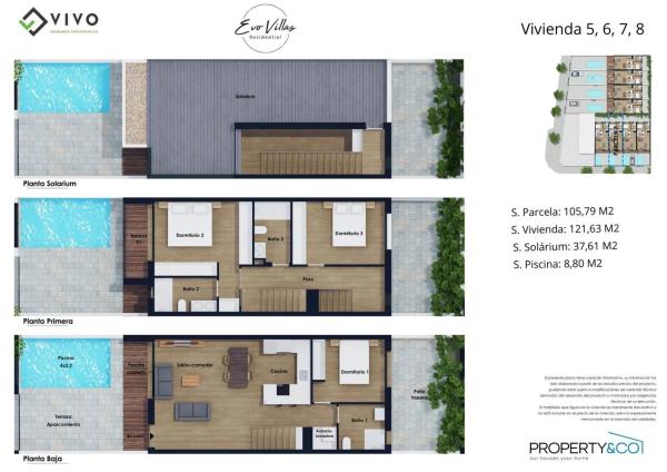 Casa independiente en avenida Monte de lo s/n