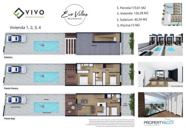 Casa independiente en avenida Monte de lo s/n