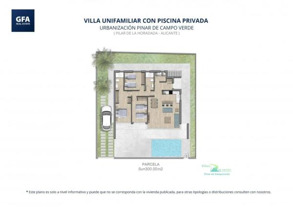 Casa independiente en calle Mimosa