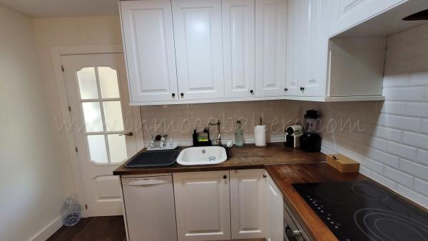 Casa independiente en calle Mimosa