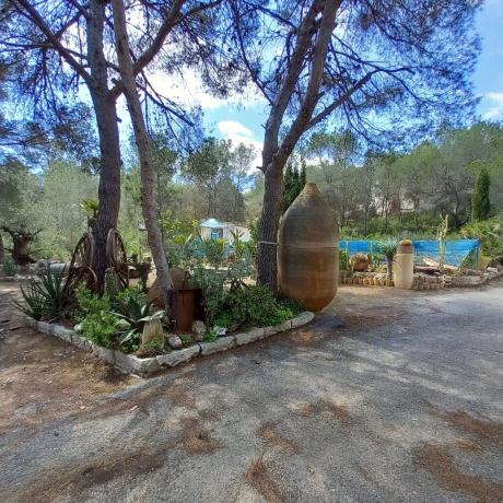 Finca rústica en Diseminado Poligono 16