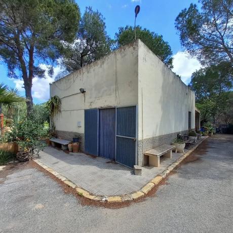 Finca rústica en Diseminado Poligono 16