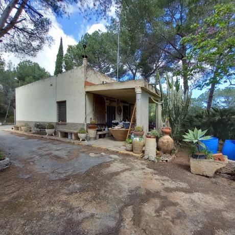 Finca rústica en Diseminado Poligono 16