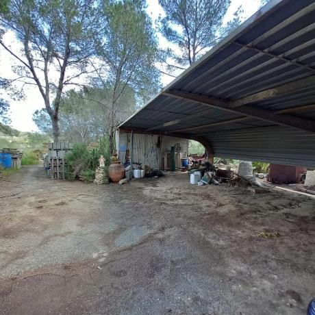 Finca rústica en Diseminado Poligono 16