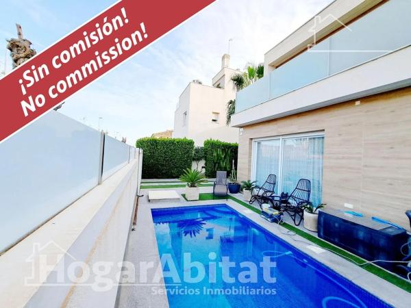 Casa independiente en calle Numancia