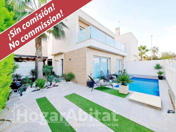 Casa independiente en calle Numancia