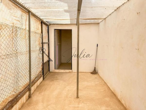 Casa independiente en avenida de los Segundas