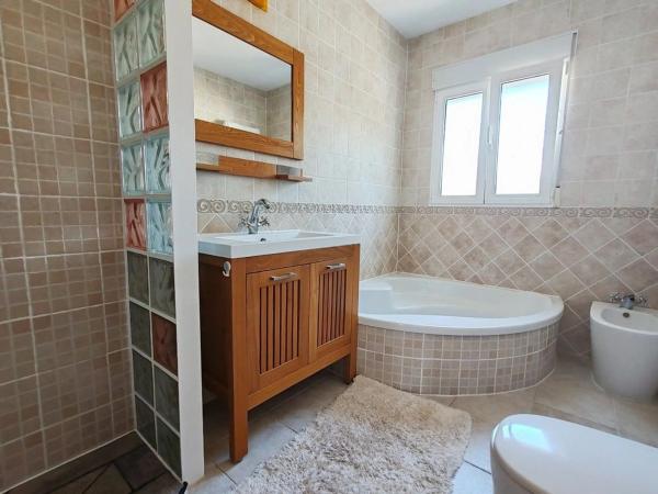 Casa independiente en calle mimosa