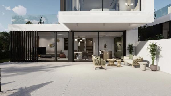 Casa independiente en calle Turmalina