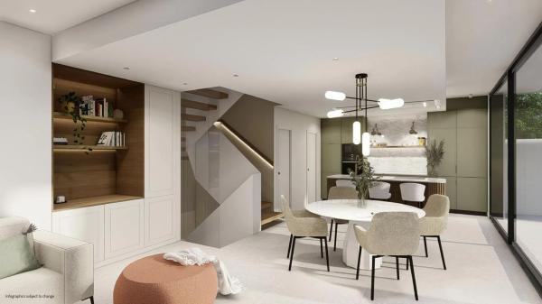 Casa independiente en calle Turmalina