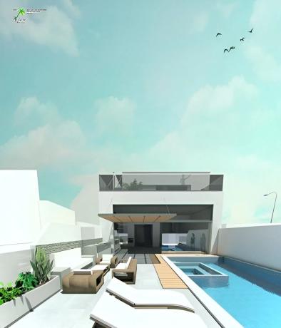 Casa independiente en calle Sierra de la Demanda, 920