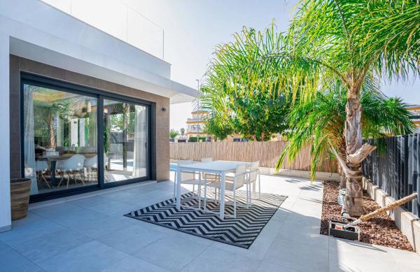 Casa independiente en CL Goya-pg 11 s/n