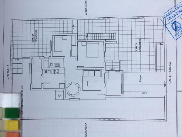 Casa independiente en Urbanizacion la Marina, 4