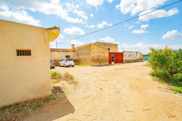 Casa terrera en calle Cardenal Belluga