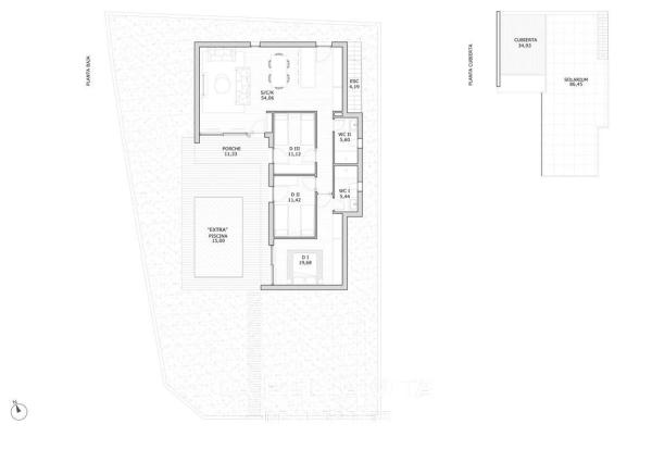 Casa independiente en calle Alicante, 6