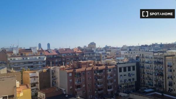 Apartamento de 2 habitaciones en alquiler en La Sagrada Familia