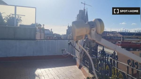 Apartamento de 2 habitaciones en alquiler en La Sagrada Familia