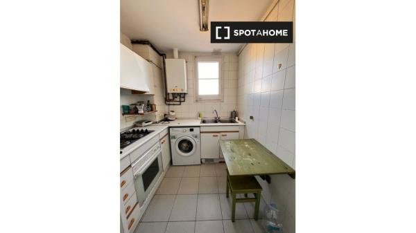 Apartamento de 2 habitaciones en alquiler en La Sagrada Familia