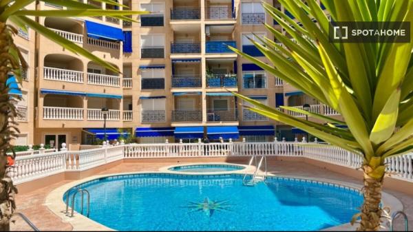 Estudio en alquiler en Santa Pola, Alicante