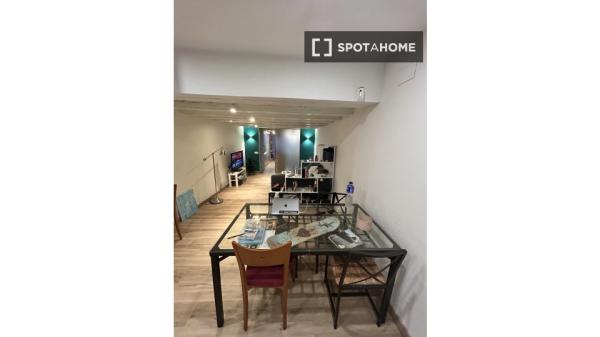 Estudio en alquiler en El Raval, Barcelona