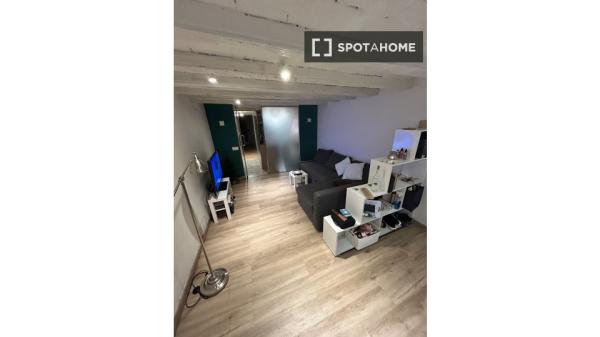 Estudio en alquiler en El Raval, Barcelona