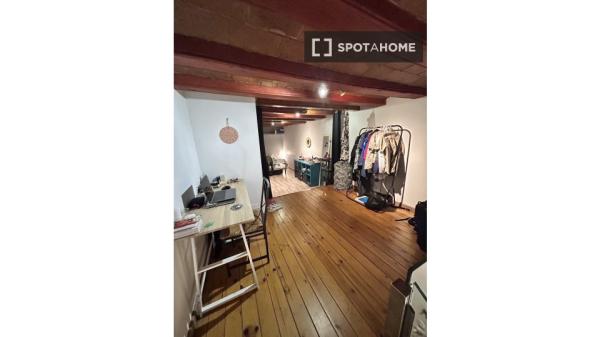 Estudio en alquiler en El Raval, Barcelona