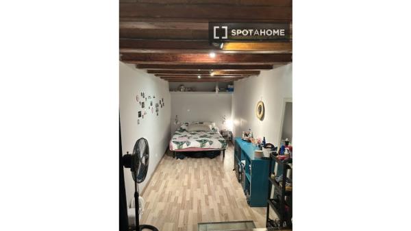 Estudio en alquiler en El Raval, Barcelona