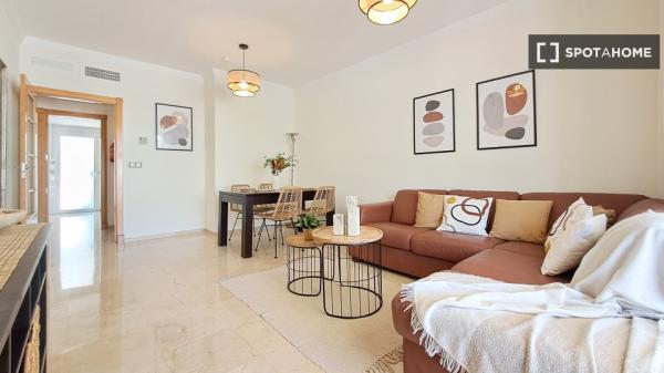 Apartamento de 2 dormitorios en alquiler en Manilva, Málaga